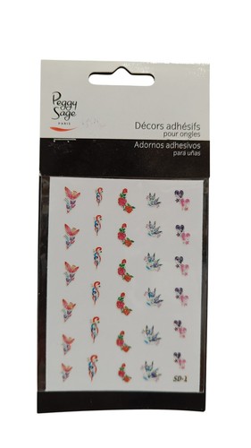 Decorazioni adesive per - , unghie