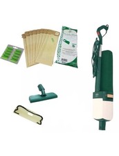 Vorwerk Folletto VK121 250W Scopa Elettrica con Sacchetto - Verde