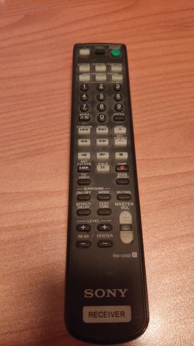Telecomando originale sony - telecomando,