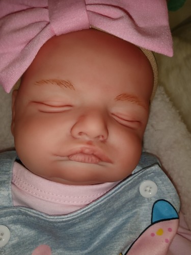 Bambola reborn replica rosalie - bambola,