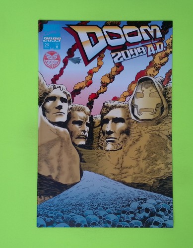 Doom 2099 1995 marvel - doom,