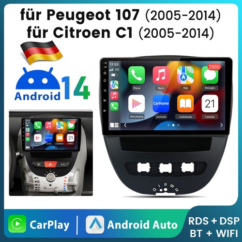 Autoradio per peugeot 107 - autoradio,