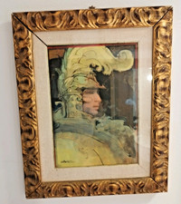 RAFFAELE DE ROSA  dipinto a