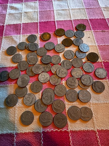Monete lire 60 - da, pezzi