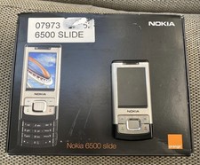 Nokia 6500 Slide con scatola e