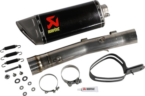 Terminale scarico akrapovic - terminale,