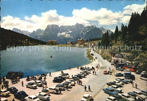 Lago misurina sorapis - misurina, il