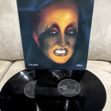 Mina Italiana Vinyl Double LP