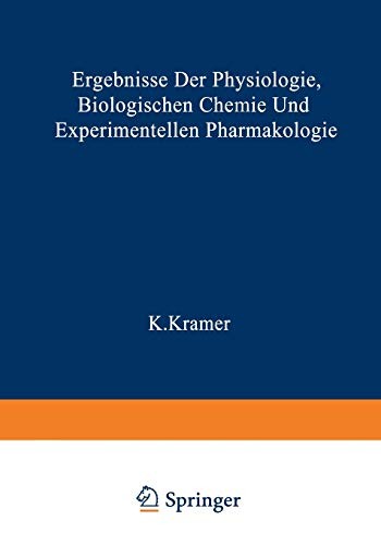 Ergebnisse der physiologie - ergebnisse,