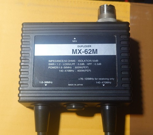 Radioamatore duplexer diamond - duplexer,
