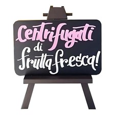 Lavagna da Tavolo Windy Nera