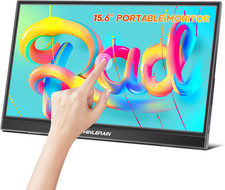 15.6 Pollici Portatile Touch