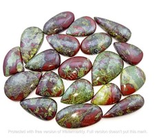 Cabochon di diaspro naturale