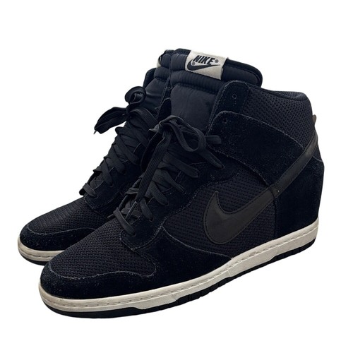 Scarpe nike dunk sky - scarpe, nere