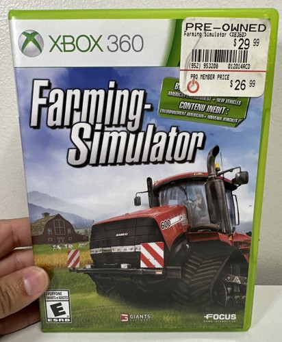 Farming simulator - simulator, 360)