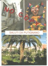 Putignano 5.9.1990, Villa Caruso, Maschera Farinella, Centro Storico.