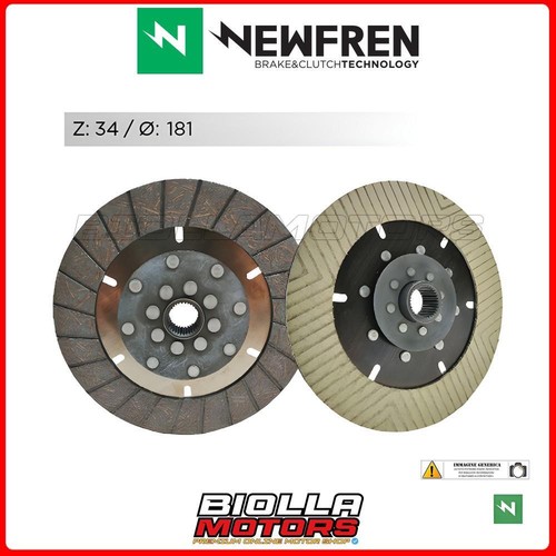 F1493kw disco frizione newfren - f1493kw,