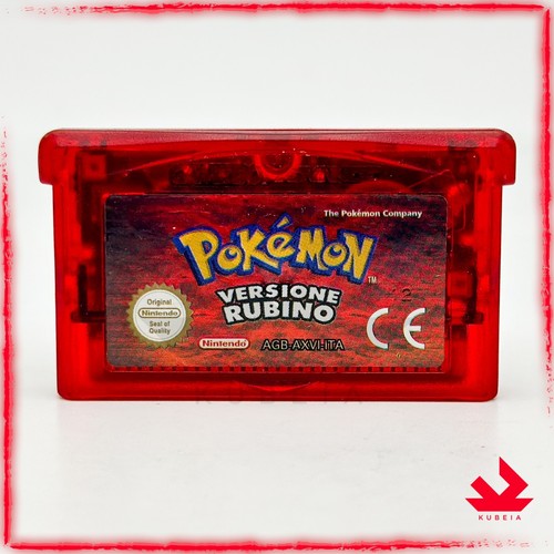 Pokemon rubino originale - rubino,