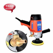 Lucidatrice elettrica 220V pietra manuale umida smerigliatrice velocità variabile mulino acqua 5000RPM