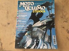 Rivista di motociclismo d’epoca 1995 agosto