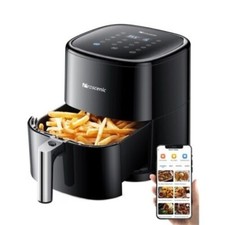 Proscenic T22 Friggitrice ad Aria Calda Senza Olio Airfryer 5 Lt Frigge 1700W 