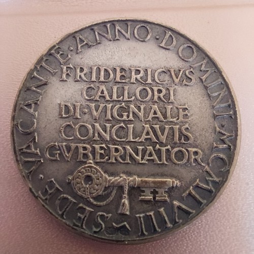 Medaglia argento città del - medaglia,