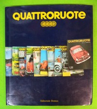Book Libro QUATTRORUOTE 1956