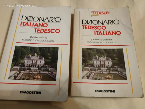 Dizionario tedesco italiano - , +