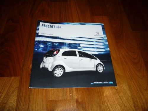 Brochure peugeot ion 2016 - brochure,