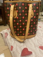 Borsa LOUIS VUITTON USATA edizione per TAKASHI MURAKAMI. Senza pochette Interna