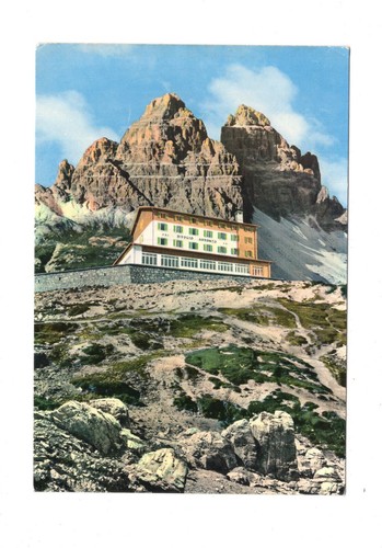 Cartolina postale dolomiti - postale, /
