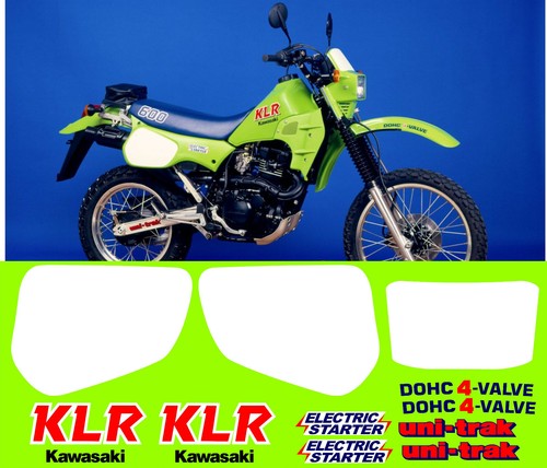 Kawasaki klr 600 adesivi - klr,
