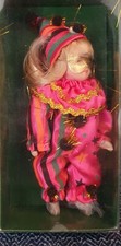 Vintage Dolls' House Collection Doll Porcelain-Bambola Porcellana
