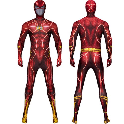 The flashpoint cosplay flash - the,