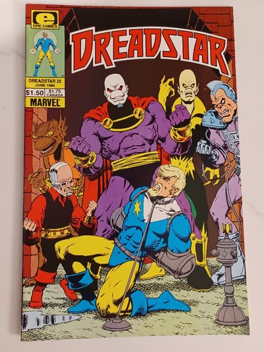 Dreadstar epic comics - #25,,
