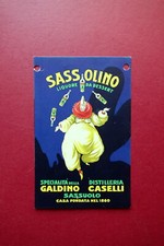 Cartolina Originale Sassolino Liquore Galdino Caselli Sassuolo Viaggiata 1938