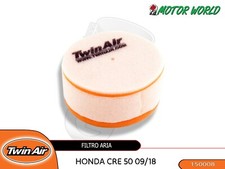 FILTRO ARIA TWIN AIR DOPPIO STRATO HM MOTO CRE 50 2013 Six Competition
