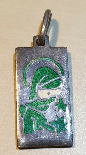 Medaglietta argento 800 - argento,