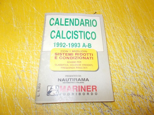 Calendario calcistico serie - calcistico,