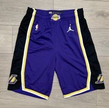 lakers team emesso taglia 38+2 dichiarazione taglio professionale maglia pantaloncini logo michael jordan