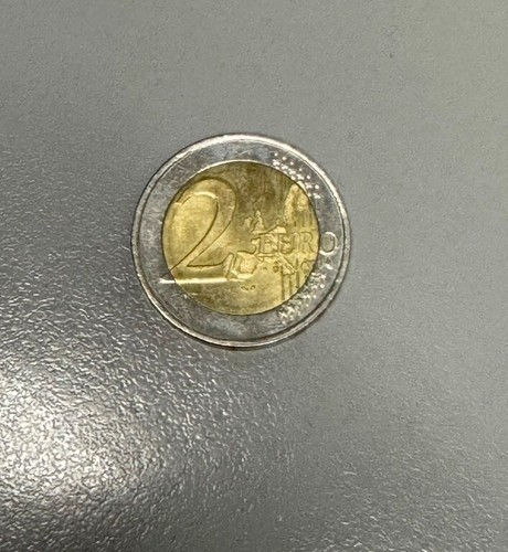 Moneta euro rara da - rara,