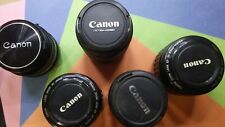,, Canon Obiettivo EF EFs 50mm 18-55mm 28-90mm 35-80mm 28-200m 75-300mm Convertitore