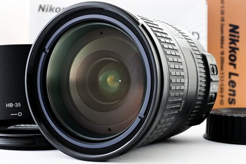 Nikon vr 18 - af-s, 18-200mm