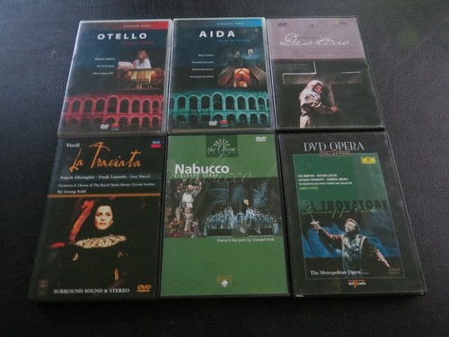 Verdi dvd job lot - lot,