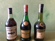 Cognac Martell. Bottiglie   da
