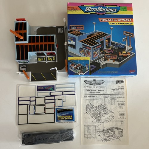 Micro machines earls auto - micro, machines,