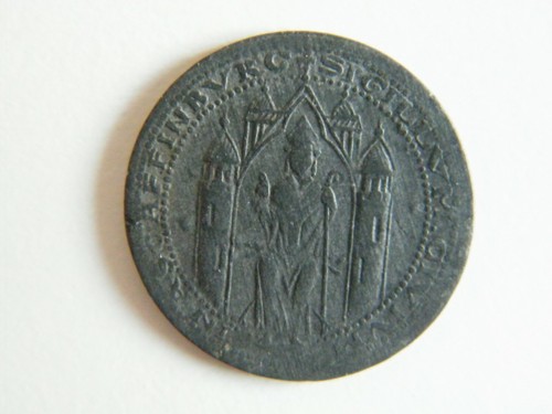 Moneta polonia pfenning - moneta, 10