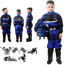 TUTA MOTOCROSS BAMBINI KART