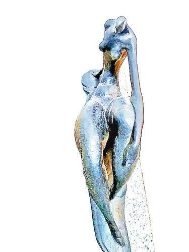 Scultura bronzo firmata - scultura,