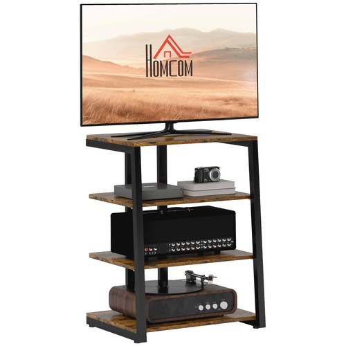 Homcom supporto per rack hifi - homcom,